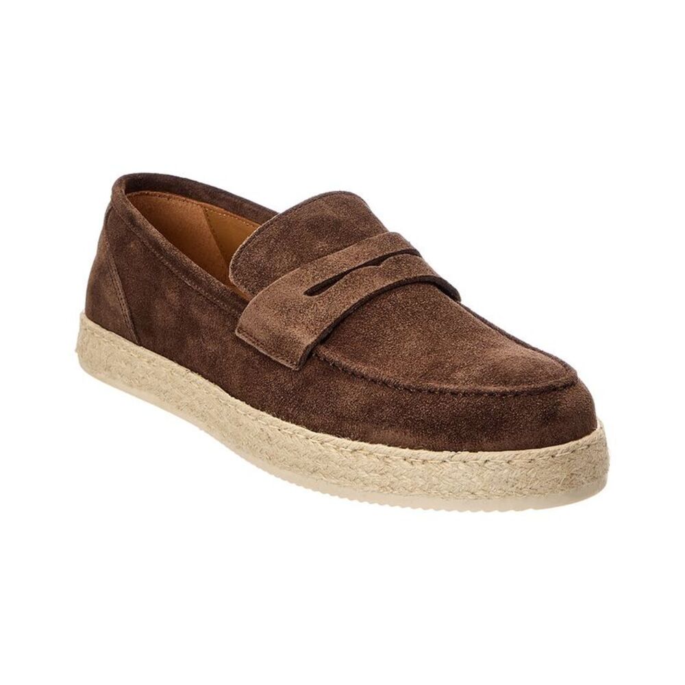 Bruno Magli Amalfi Suede Loafer, Brown